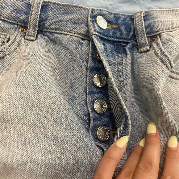 Pacsun High Waisted Shorts Size 25 - Picture 3 of 7